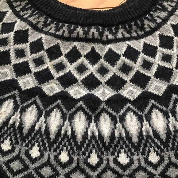 Fair isle sweater - Picture 4 of 8